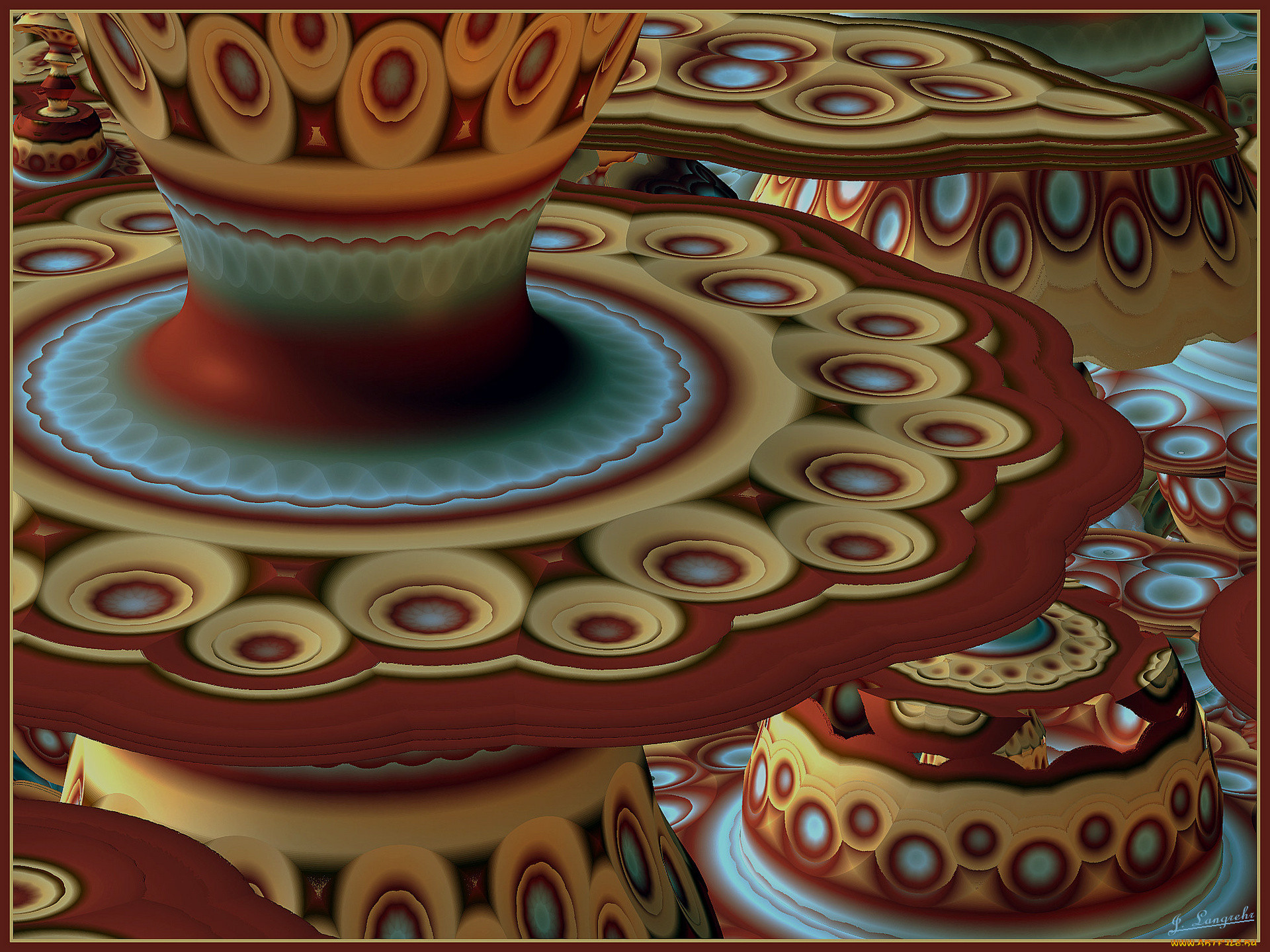 3, , fractal, , , , 